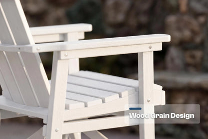 Perli™ Adirondack Swivel Glider Chair