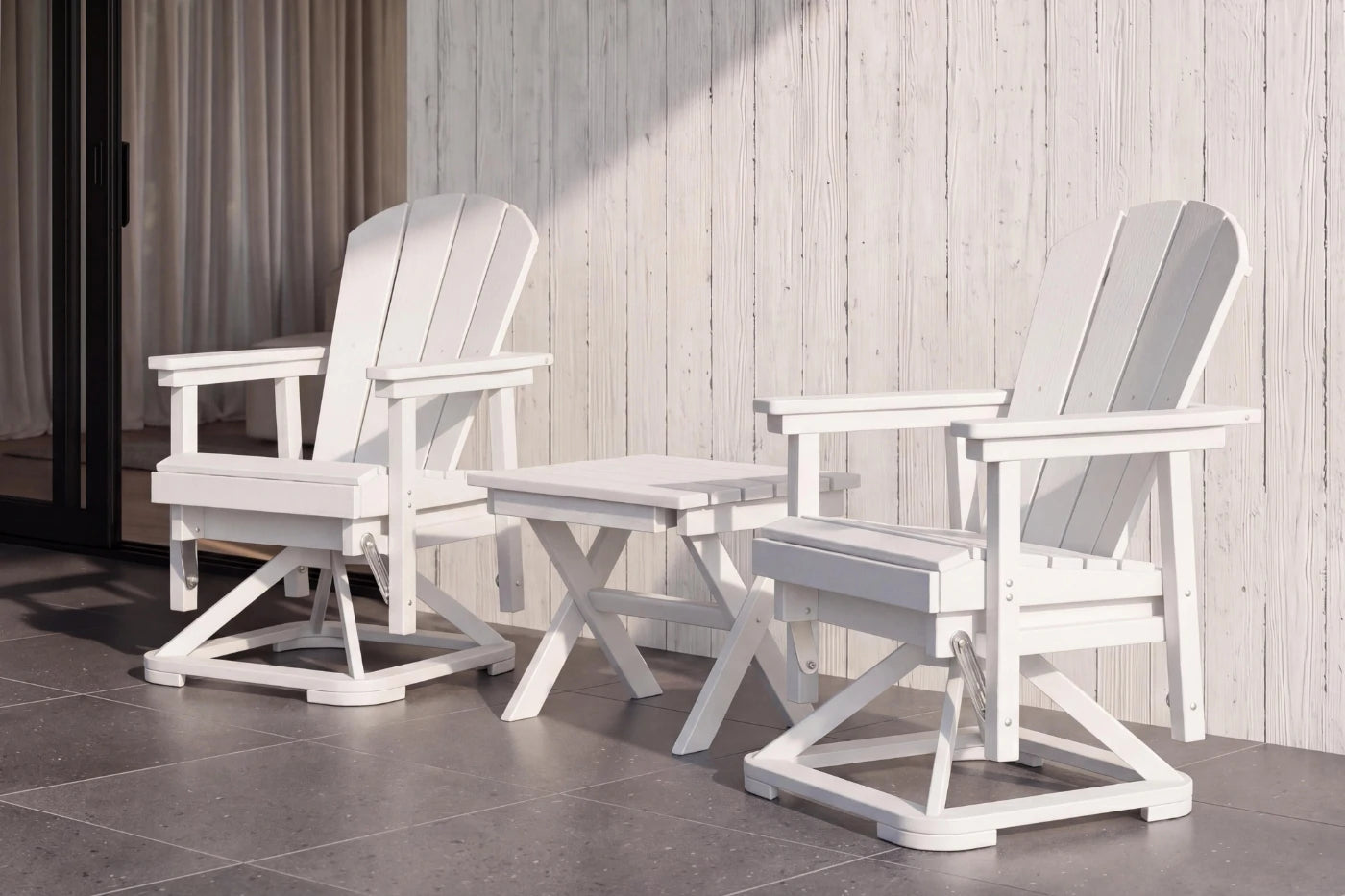 Perli™ Adirondack Swivel Glider Chair