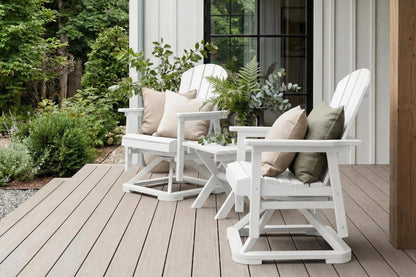 Perli™ Adirondack Swivel Glider Chair