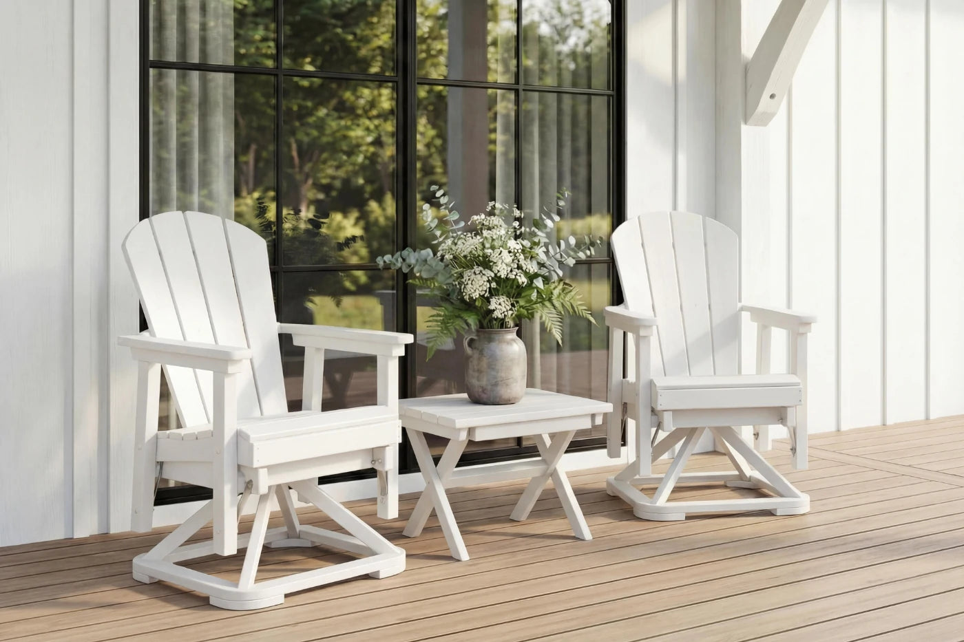 Perli™ Adirondack Swivel Glider Chair