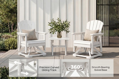 Perli™ Adirondack Swivel Glider Chair