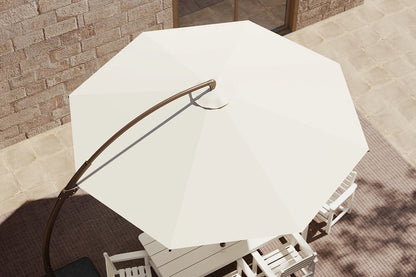 Cantilever Umbrella with Base