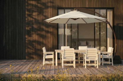 Cantilever Umbrella with Base