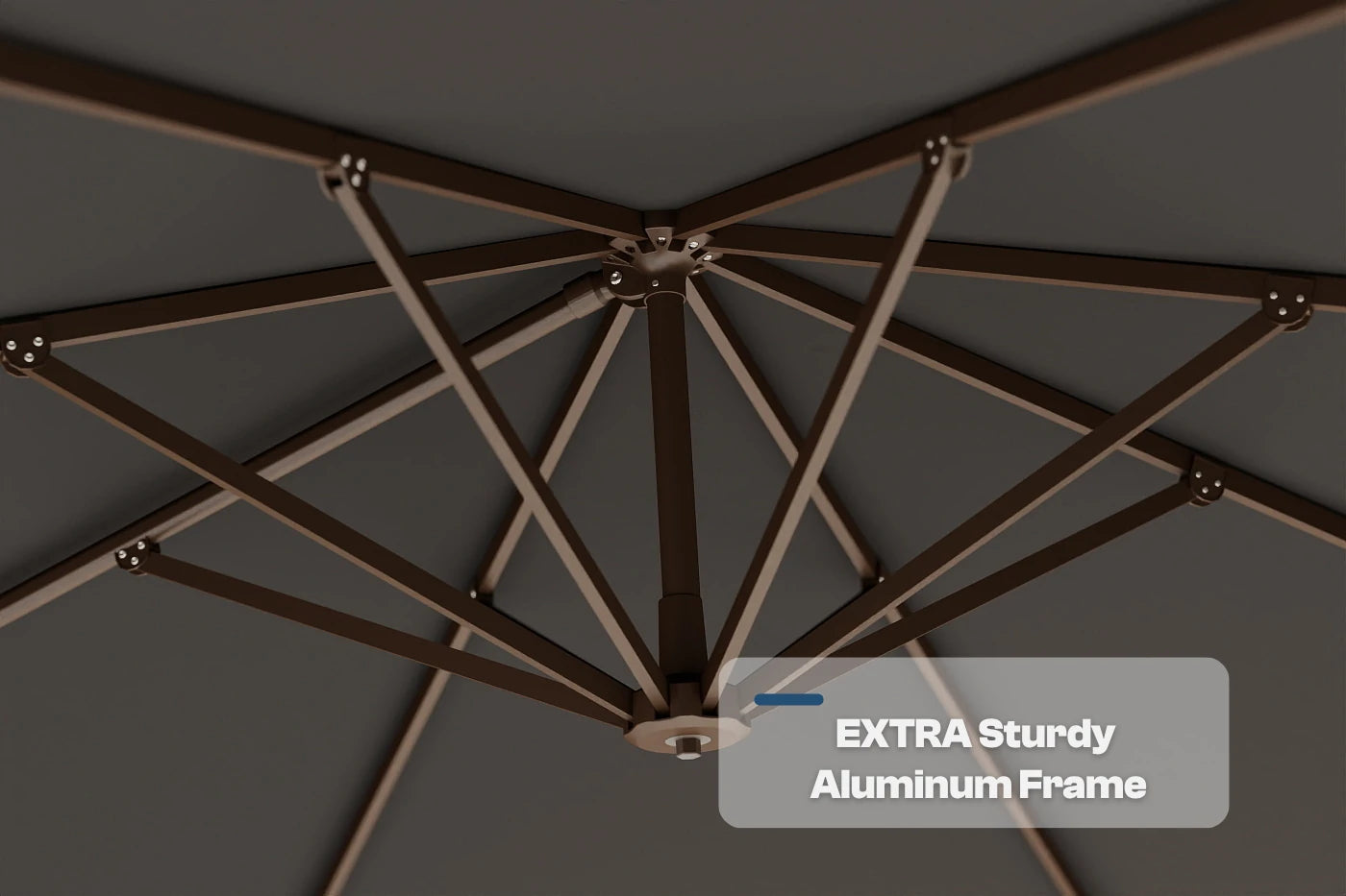 Cantilever Umbrella with Base