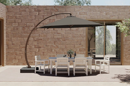 Cantilever Umbrella with Base