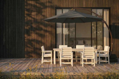 Cantilever Umbrella with Base