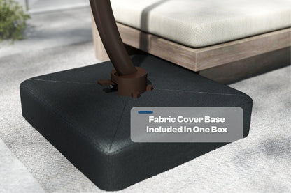 Cantilever Umbrella with Base
