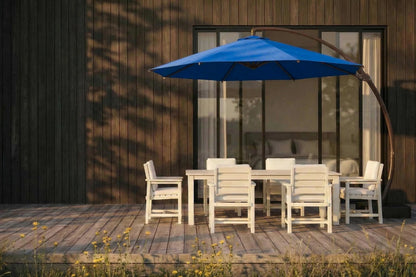 Cantilever Umbrella with Base