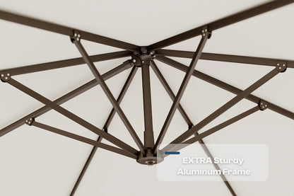 Cantilever Umbrella with Base