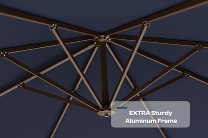 Cantilever Umbrella with Base