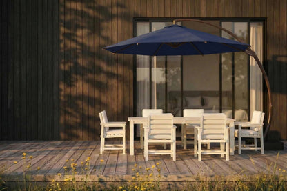 Cantilever Umbrella with Base