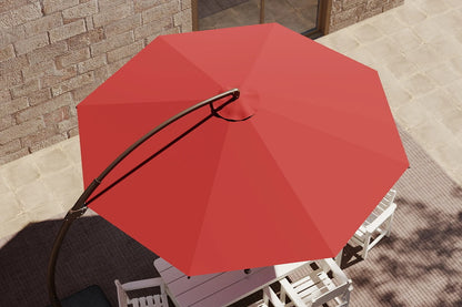 Cantilever Umbrella with Base