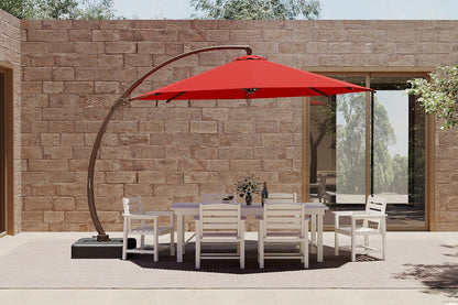 Cantilever Umbrella with Base