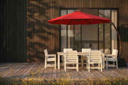 Cantilever Umbrella with Base