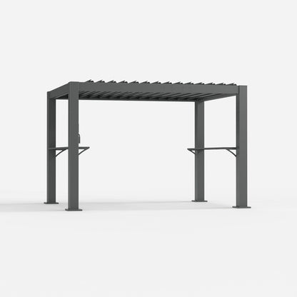 LUXOR™ Grill Louvered Pergola