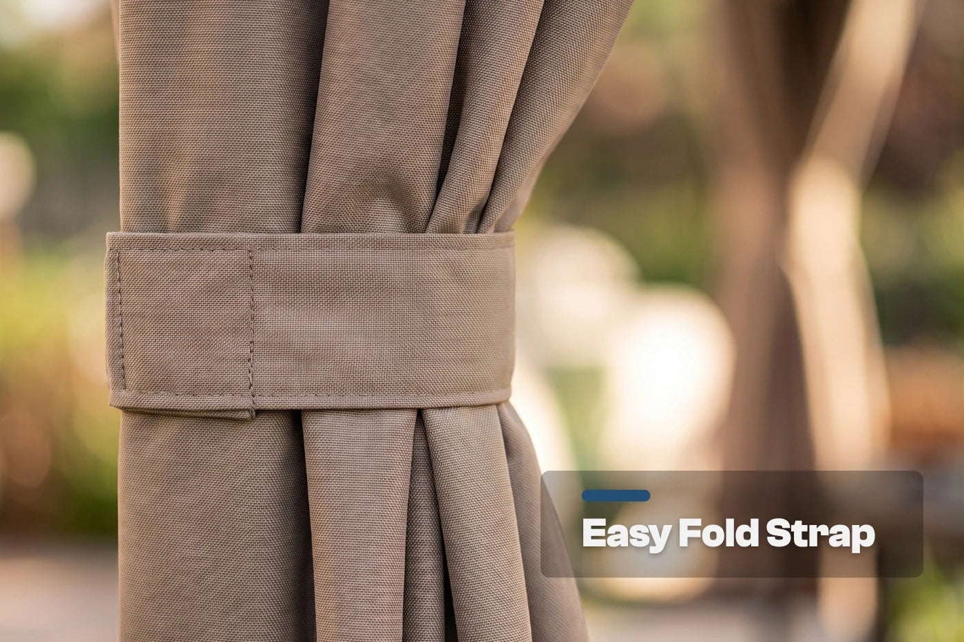 Luxor™ Hardtop Gazebo with Netting and Curtains