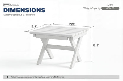Perli™ HDPE Side Table