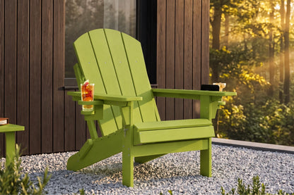 HDPE Reclining Adirondack Chair