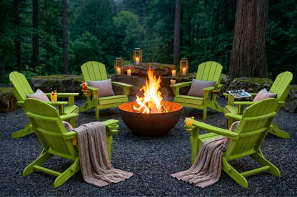 HDPE Reclining Adirondack Chair