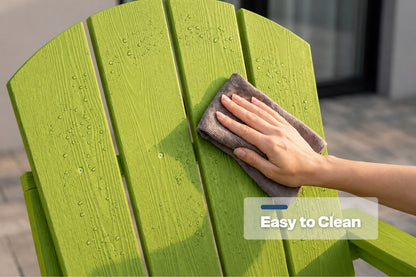 HDPE Reclining Adirondack Chair