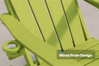 HDPE Reclining Adirondack Chair