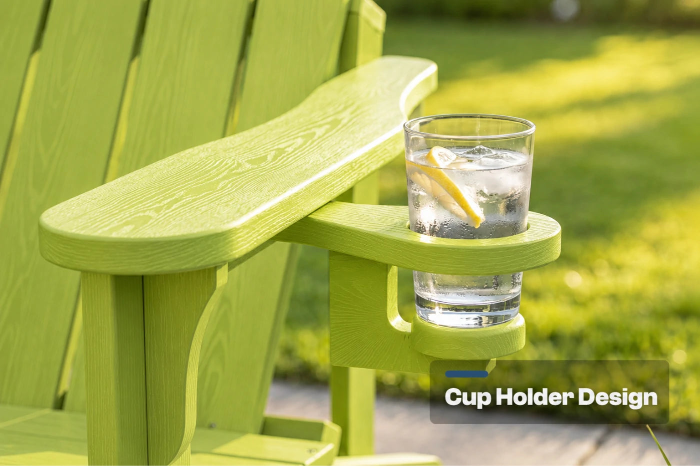 HDPE Reclining Adirondack Chair