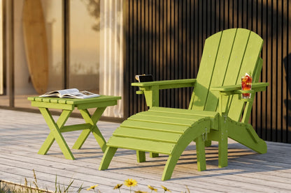 HDPE Reclining Adirondack Chair