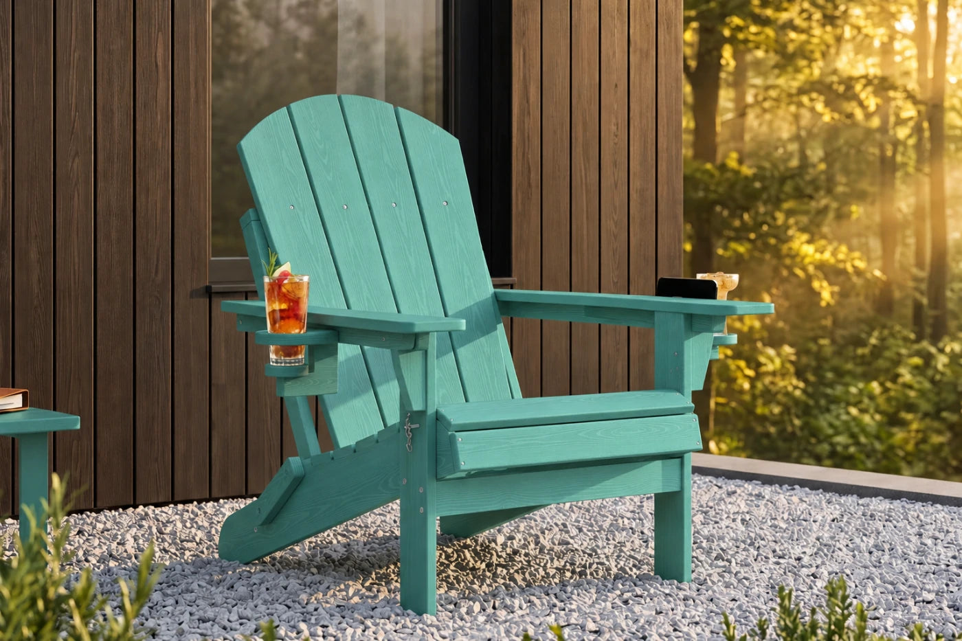 HDPE Reclining Adirondack Chair