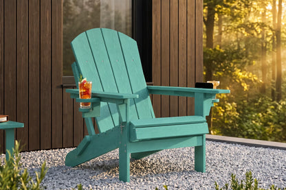 HDPE Reclining Adirondack Chair