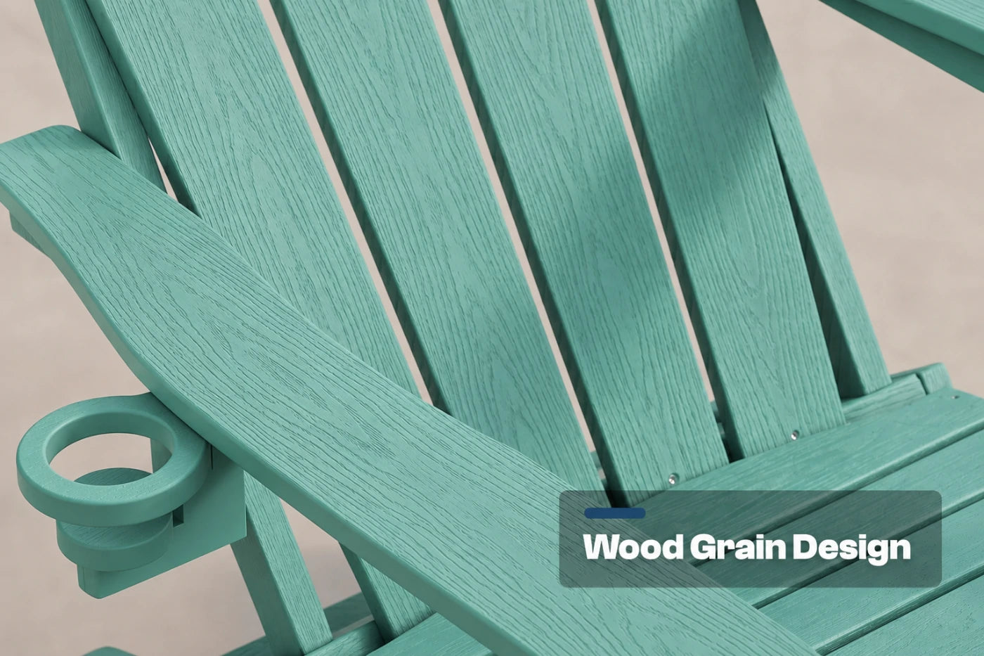 HDPE Reclining Adirondack Chair