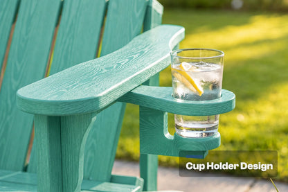 HDPE Reclining Adirondack Chair