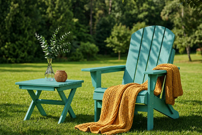 HDPE Reclining Adirondack Chair