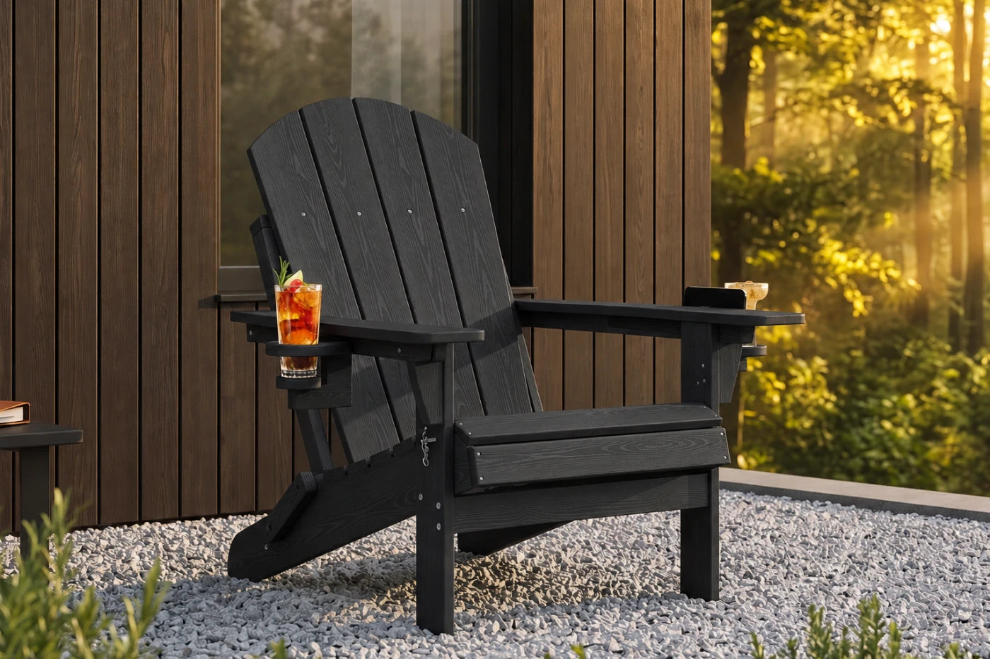 HDPE Reclining Adirondack Chair