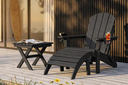 HDPE Reclining Adirondack Chair