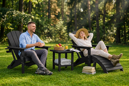 HDPE Reclining Adirondack Chair