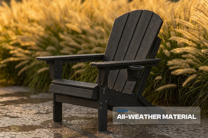 HDPE Reclining Adirondack Chair