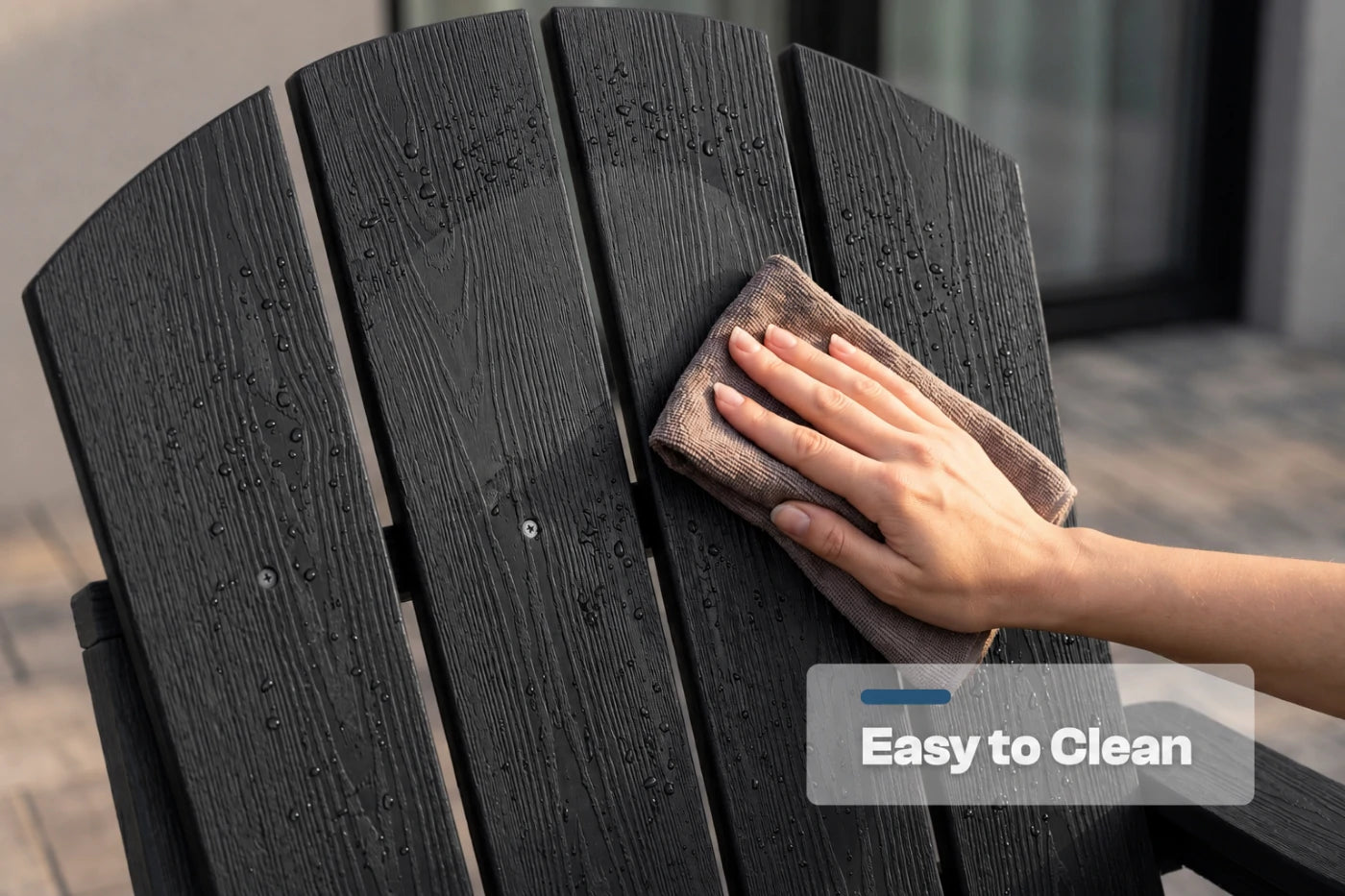 HDPE Reclining Adirondack Chair