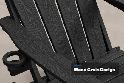HDPE Reclining Adirondack Chair