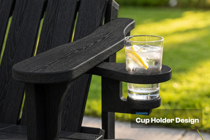 HDPE Reclining Adirondack Chair