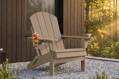 HDPE Reclining Adirondack Chair