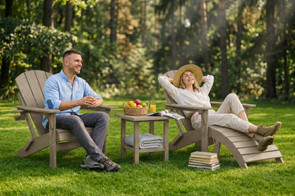 HDPE Reclining Adirondack Chair