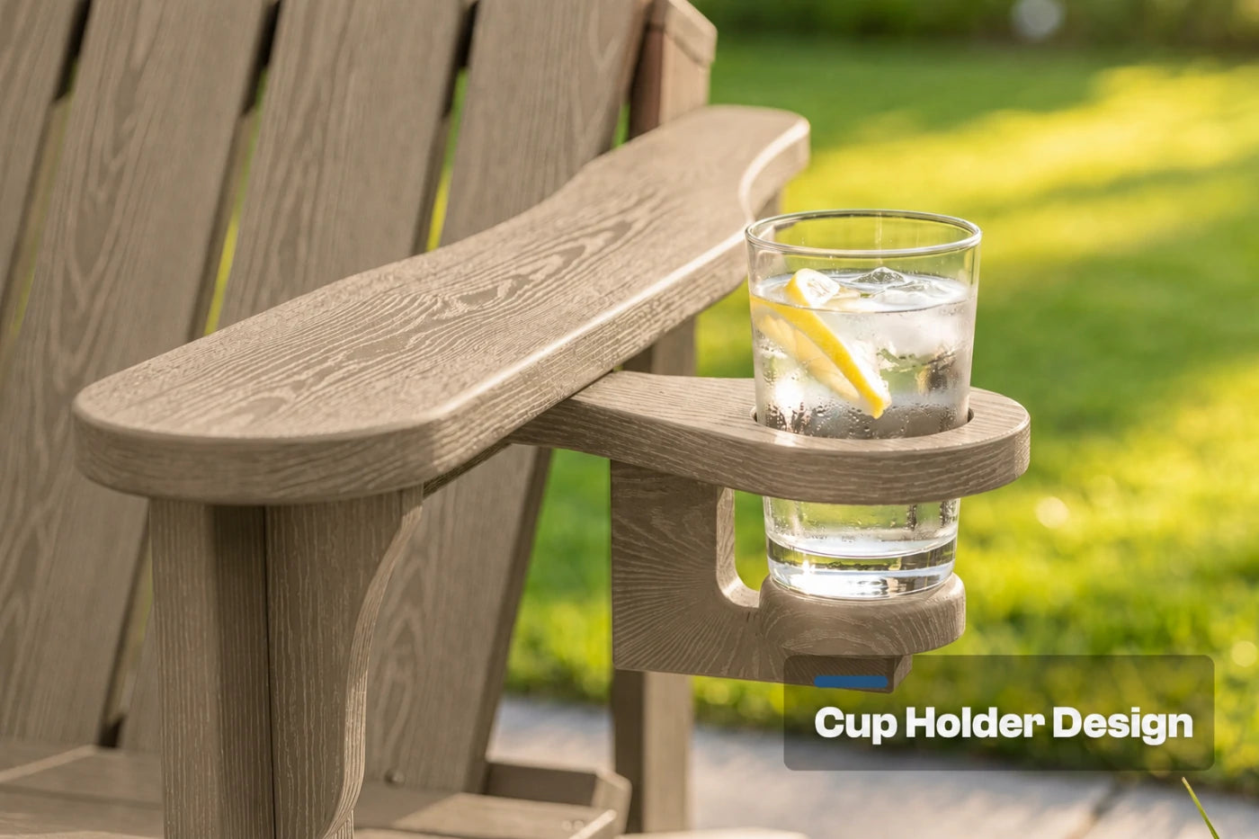 HDPE Reclining Adirondack Chair