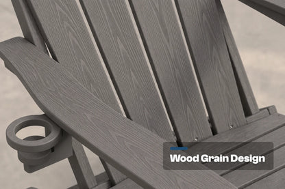 HDPE Reclining Adirondack Chair