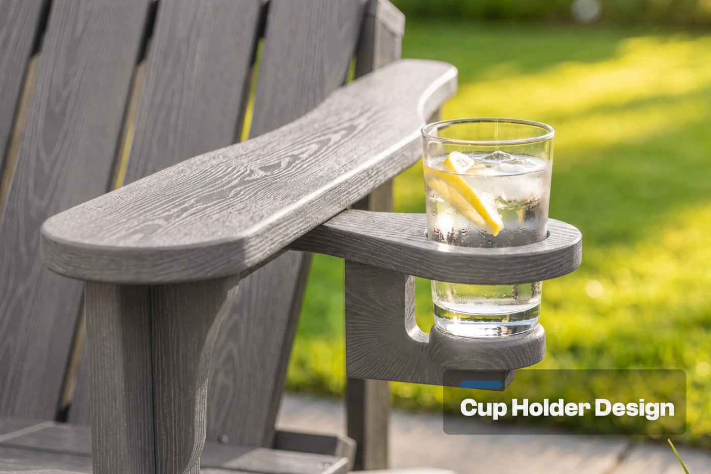 HDPE Reclining Adirondack Chair