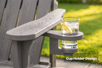 HDPE Reclining Adirondack Chair