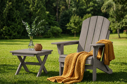 HDPE Reclining Adirondack Chair