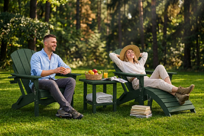 HDPE Reclining Adirondack Chair