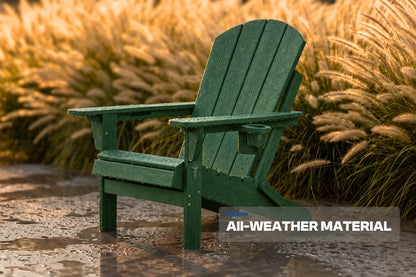 HDPE Reclining Adirondack Chair