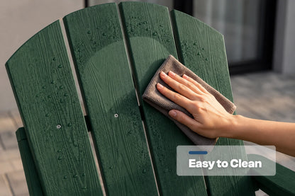 HDPE Reclining Adirondack Chair