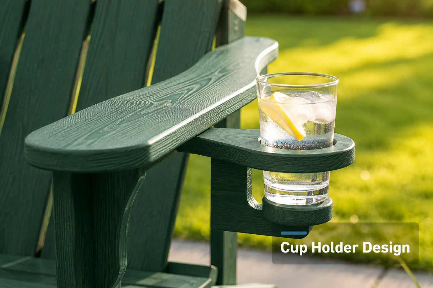 HDPE Reclining Adirondack Chair